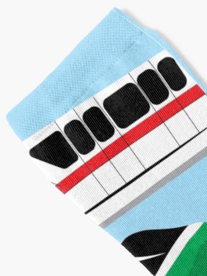  Monorails  Socks