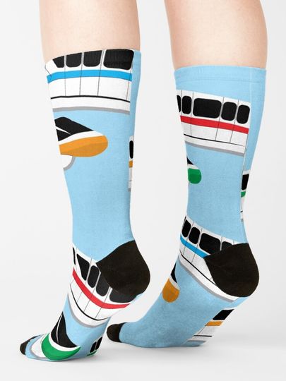  Monorails  Socks