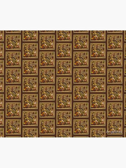 Chip and Dale Autumn  Throw Blanket