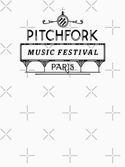 Pitchfork Music Festival Tank Top