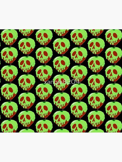 Poison Apple Soft Warm Throw Blanket for Couch and Bed