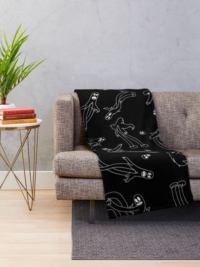 KOKO THE CLOWN Throw Blanket