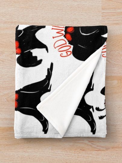 And It's Mothman! Throw Blanket