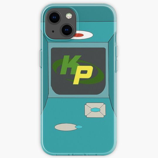 Kimmunicator KP Kim Possible iPhone Case