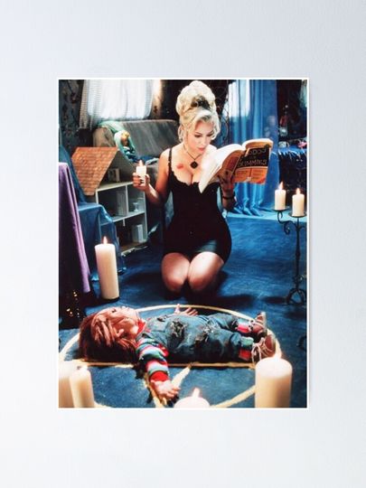 Exiling Chucky Doll Demons Poster