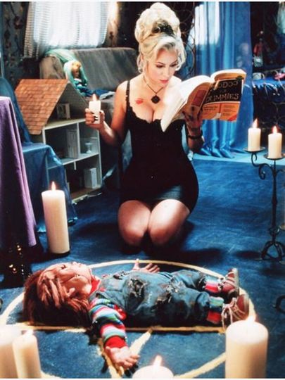 Exiling Chucky Doll Demons Poster