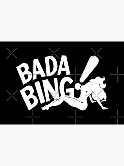 Bada Bing Bath Mat