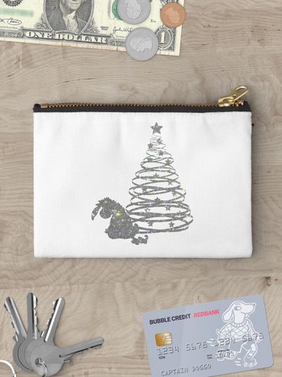 Disney Christmas Donkey Makeup Bag
