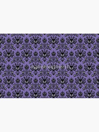 Disney Halloween The Haunted Mansion Wallpaper Makeup Bag