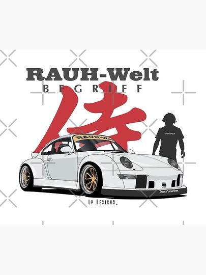 RWB 911 Tapestry