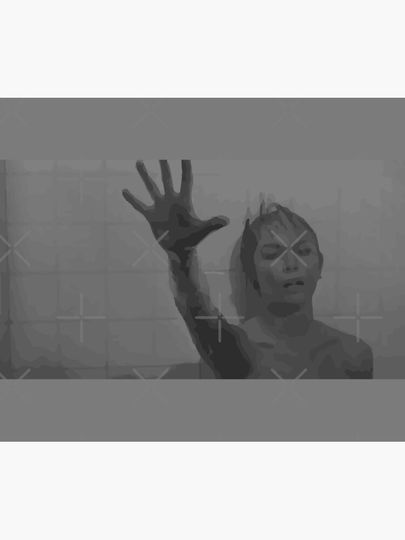 Psycho 1960 | Cult Movies Shower Curtain
