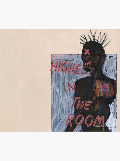 Astro Highest in room World Travis fan cover Tapestry