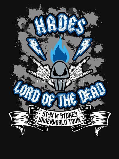 Hades Lord of the Dead Underworld Concert Tour Classic T-Shirt