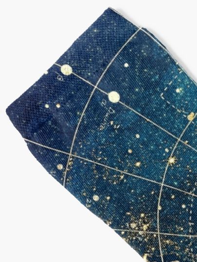 Star Map :: City Lights Socks