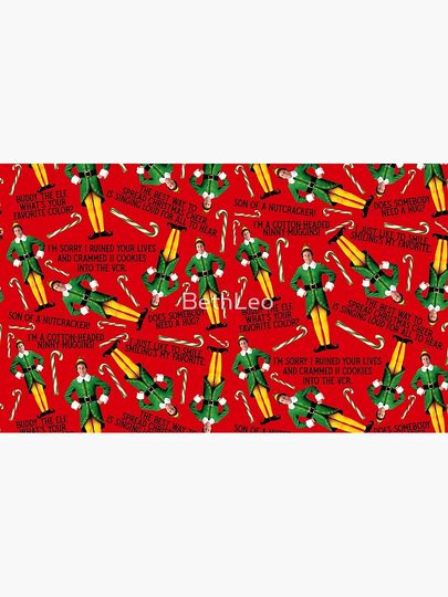 Buddy the Elf Print  Coffee Mug