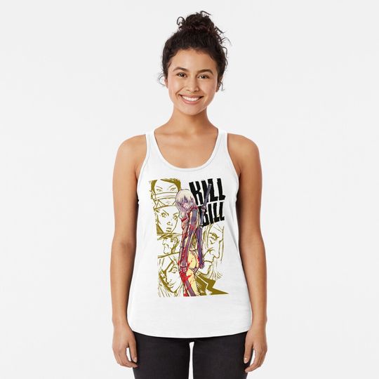 kill bill Racerback Tank Top