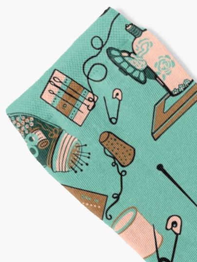 Sewing Love Socks