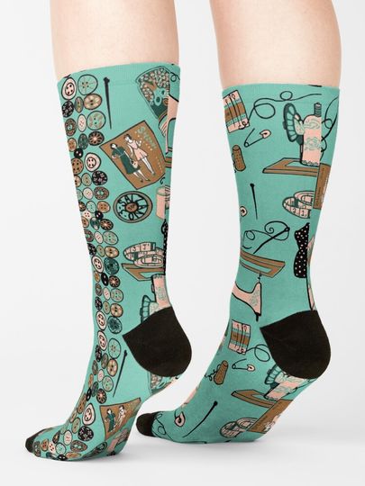 Sewing Love Socks
