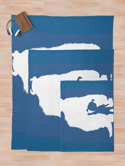 Monsters Inc  Throw Blanket