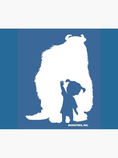 Monsters Inc  Throw Blanket