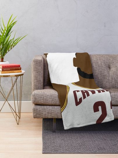 Lebron James Throw Blanket, Gift for Fan