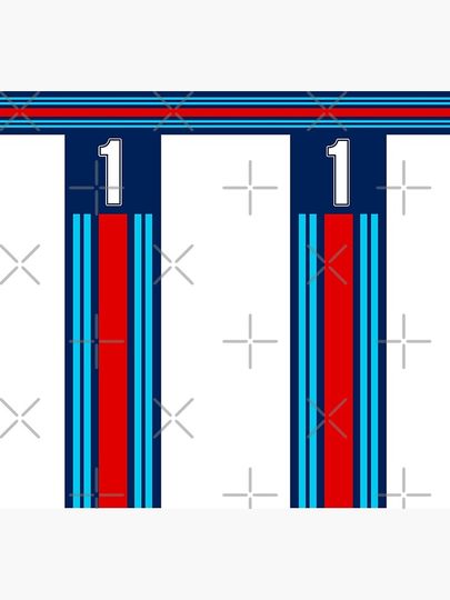 Martini Racing Livery Socks