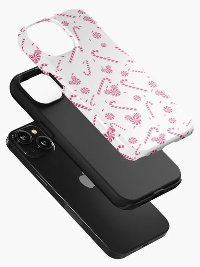 Candy Cane Disney iPhone Case