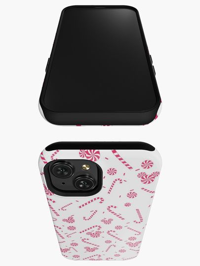 Candy Cane Disney iPhone Case