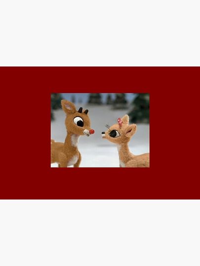 Rudolph and Clarice Bath Mat
