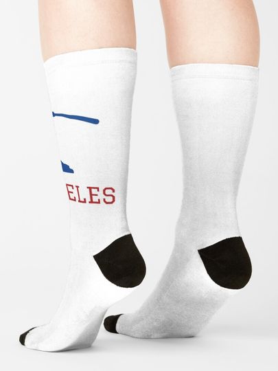 Los Angeles Socks