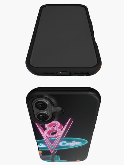 Flo's Cafe  iPhone Case