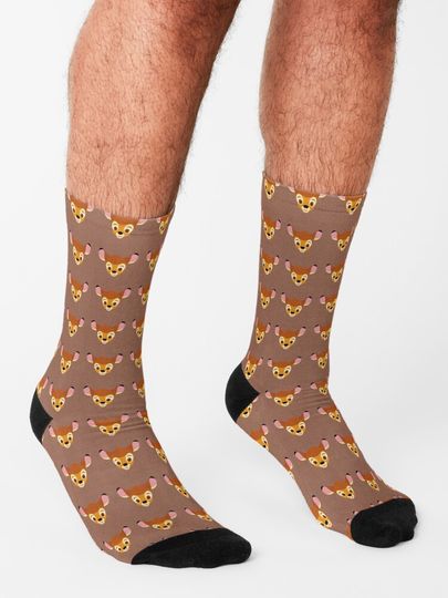 BAMBI EMOJI DISNEY Socks
