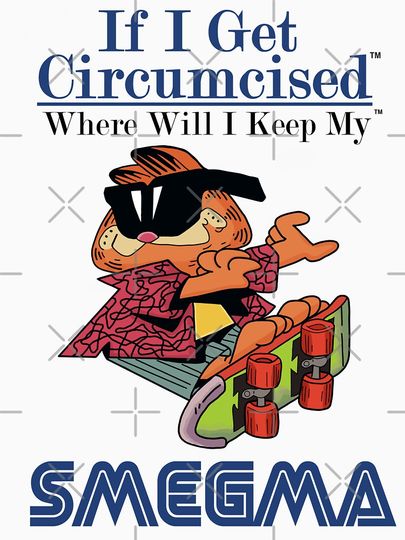 Garfield Smegma Classic T-Shirt