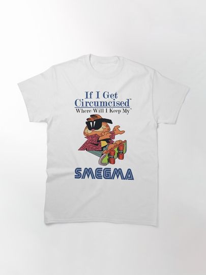 Garfield Smegma Classic T-Shirt