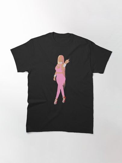 Nicki Minaj Classic T-Shirt, Nicki Minaj Tour 2024 Shirt