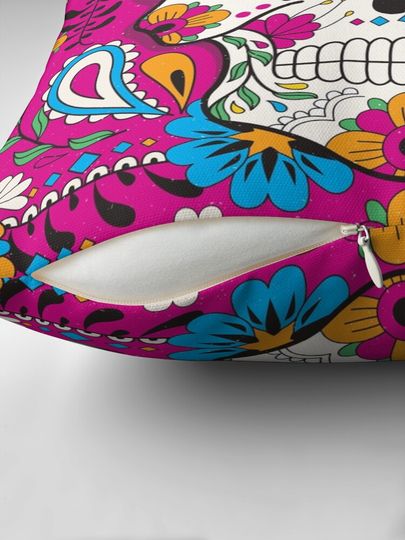 Sugar Skull Pillow
