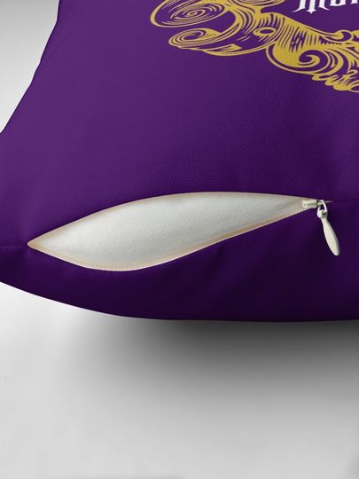 Welcome Foolish Mortals Pillow