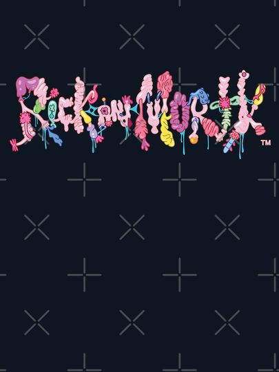 Rick and Rickandmorty - Season 4 logo Pullover Sweatshirt