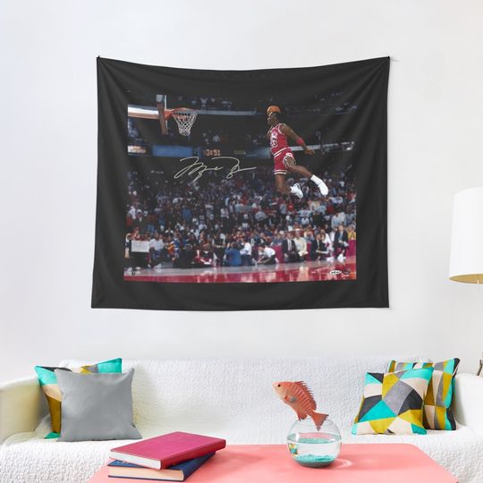 Michael Jordan Best Ever Tapestry