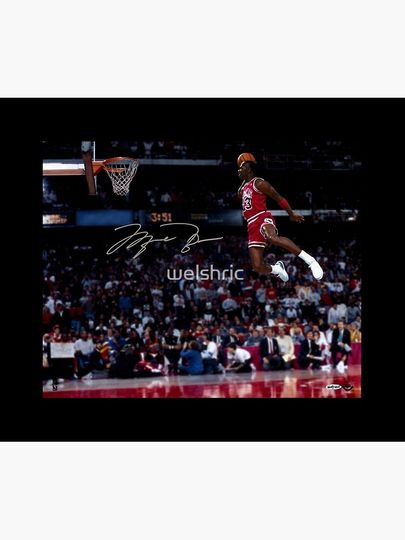 Michael Jordan Best Ever Tapestry
