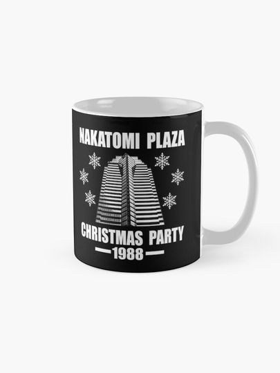 Nakatomi Plaza Christmas Party 1988 Coffee Mug