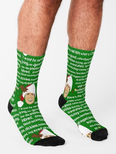 Clark Griswold Rant Socks