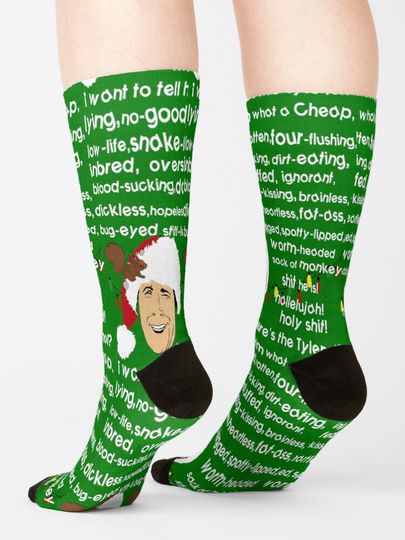 Clark Griswold Rant Socks