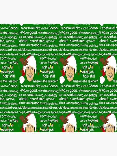 Clark Griswold Rant Socks