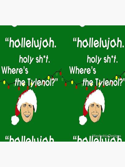 Clark Griswold Wisdom-Where's the tylenol? Socks