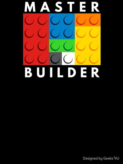 Master Builder Kids T-Shirt