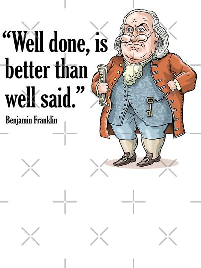 Benjamin Franklin Kids T-Shirt
