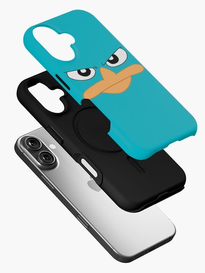 Agent P iPhone Case