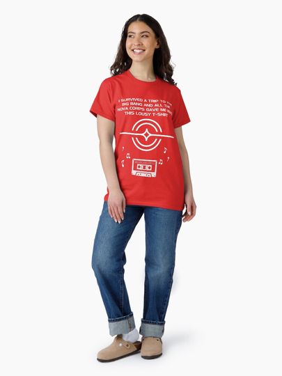 Cosmic Rewind Classic T-Shirt