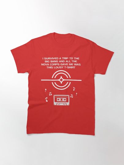 Cosmic Rewind Classic T-Shirt